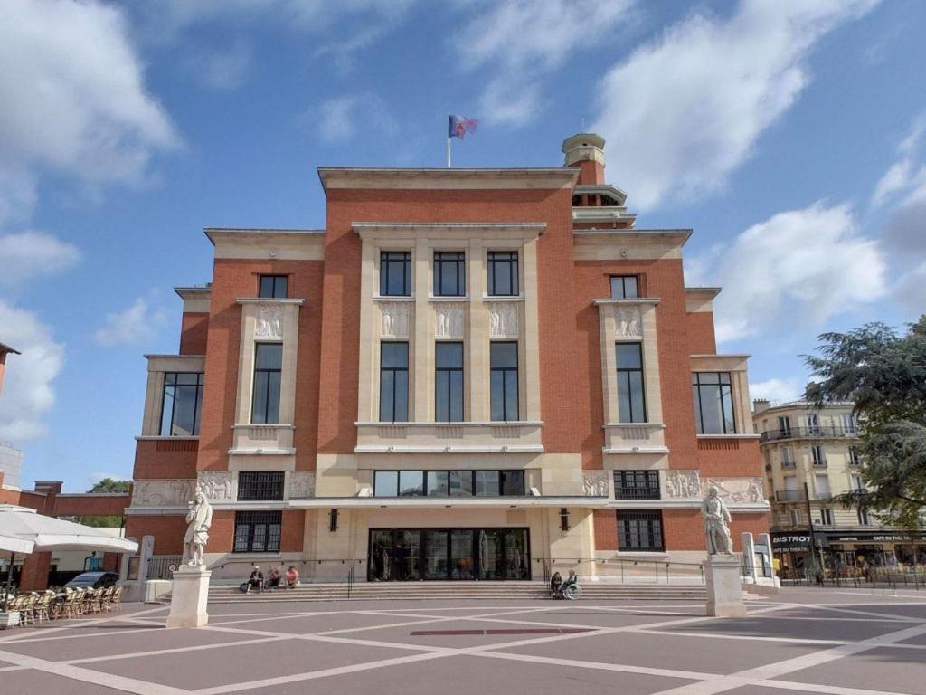 Paris-Montrouge Magnifique Appartement 3 Pieces De 75M2 Avec Parking - Tres Cosy Pour 1 - 8 Personnes Refait A Neuf -Entire Apartment Luxurious And Warm -Montrouge Paris 14Eme - Proche Aeroport Orly Parc Expositions Porte De Versailles Free Wifi Grat Eksteriør billede