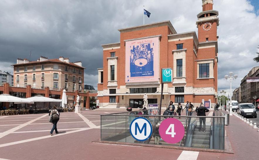 Paris-Montrouge Magnifique Appartement 3 Pieces De 75M2 Avec Parking - Tres Cosy Pour 1 - 8 Personnes Refait A Neuf -Entire Apartment Luxurious And Warm -Montrouge Paris 14Eme - Proche Aeroport Orly Parc Expositions Porte De Versailles Free Wifi Grat Eksteriør billede