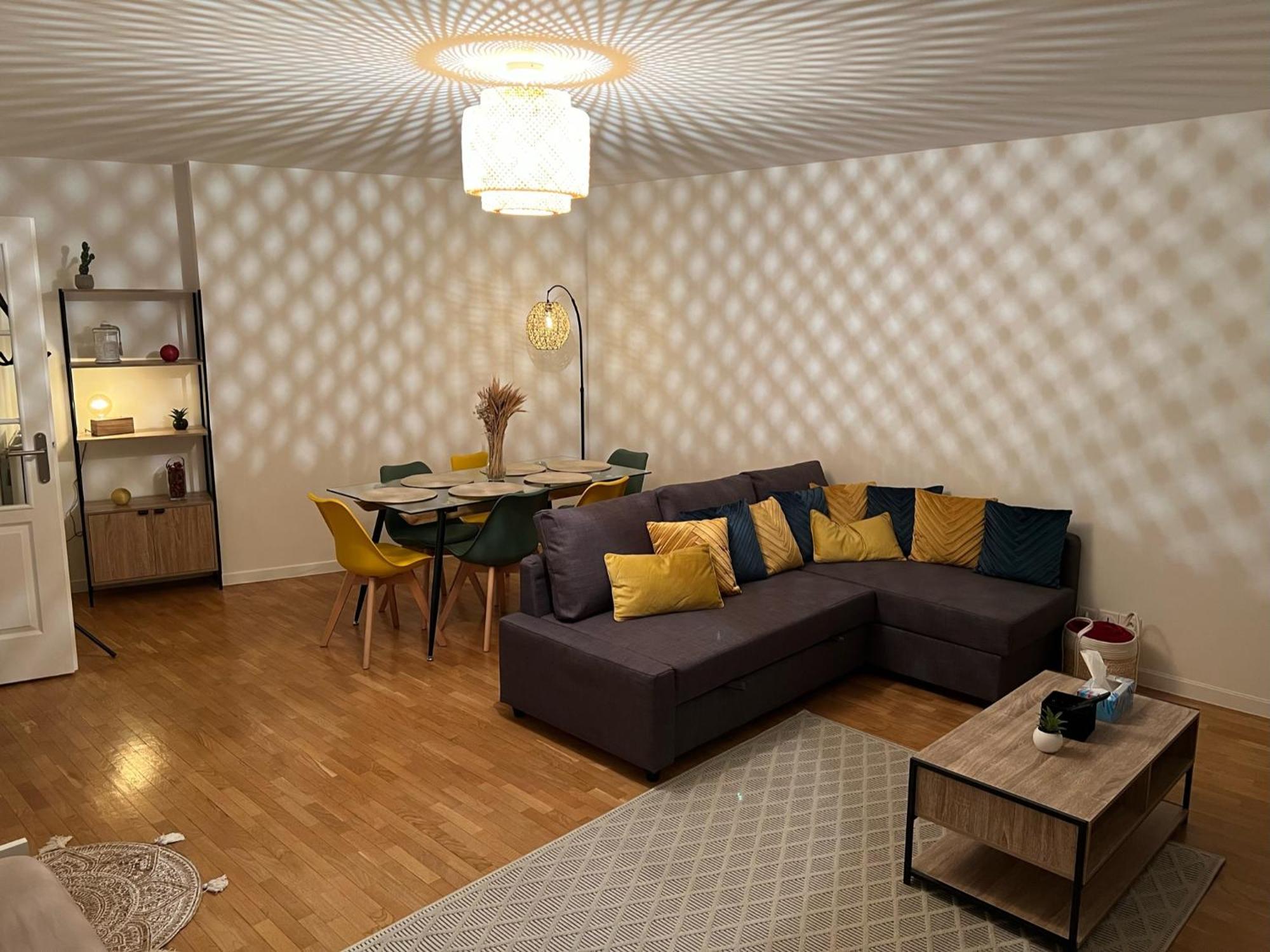 Paris-Montrouge Magnifique Appartement 3 Pieces De 75M2 Avec Parking - Tres Cosy Pour 1 - 8 Personnes Refait A Neuf -Entire Apartment Luxurious And Warm -Montrouge Paris 14Eme - Proche Aeroport Orly Parc Expositions Porte De Versailles Free Wifi Grat Eksteriør billede