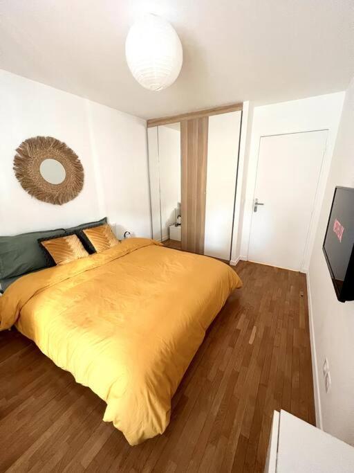 Paris-Montrouge Magnifique Appartement 3 Pieces De 75M2 Avec Parking - Tres Cosy Pour 1 - 8 Personnes Refait A Neuf -Entire Apartment Luxurious And Warm -Montrouge Paris 14Eme - Proche Aeroport Orly Parc Expositions Porte De Versailles Free Wifi Grat Eksteriør billede